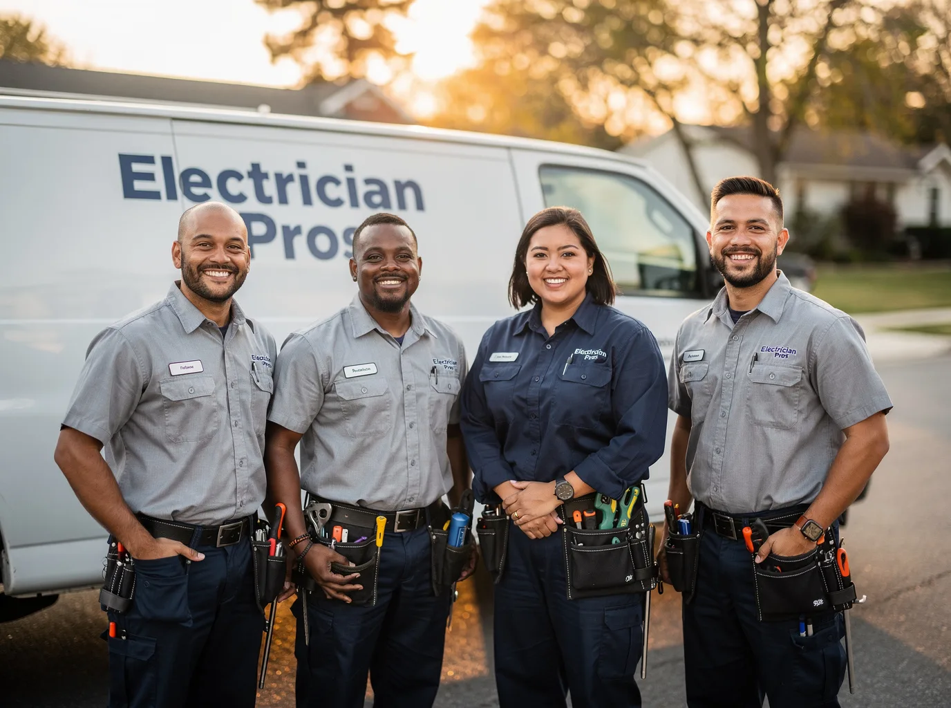Electrician company in Middleburg, OH